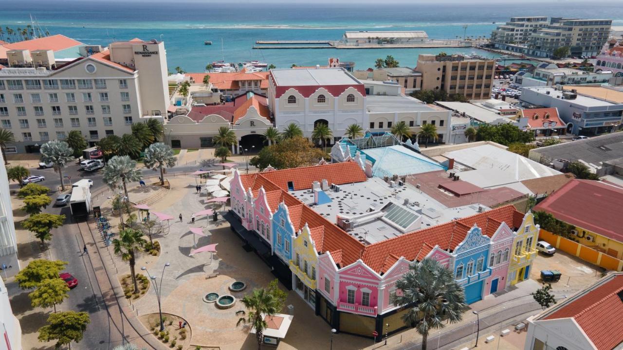 Oranjestad City Suites Exterior foto