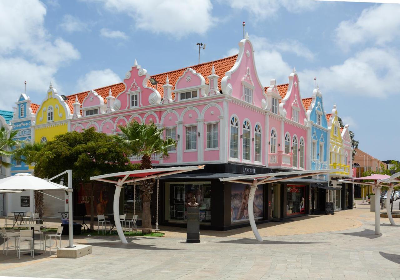 Oranjestad City Suites Exterior foto